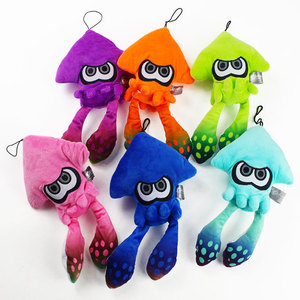 <span class=keywords><strong>Splatoon</strong></span> juguetes de peluche Jet Fighter calamar peluche Animal muñeca dibujos animados Anime peluches juguete muñecos de peluche almohada llavero para regalo de niños - Product Image 3