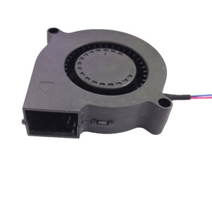 Quạt ly tâm mini DC 5vdc 5015, áp suất cao tùy chỉnh, kích thước 50x50x15mm, quạt làm mát nhỏ 12v - Product Image 5