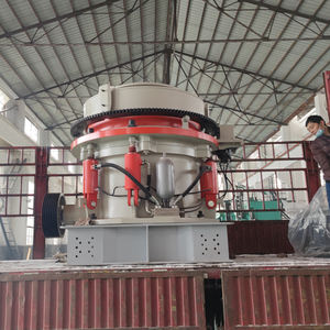 Concasseur à cône hydraulique multicylindre robuste, haute productivité, capacité de 65 à 1200 t/h pour l'exploitation minière, les agrégats et la construction - Product Image 5