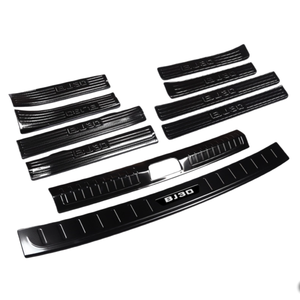 Panneau <span class=keywords><strong>de</strong></span> <span class=keywords><strong>seuil</strong></span> <span class=keywords><strong>de</strong></span> porte <span class=keywords><strong>de</strong></span> voiture en acier inoxydable Kit d'accessoires <span class=keywords><strong>de</strong></span> panneau <span class=keywords><strong>de</strong></span> <span class=keywords><strong>seuil</strong></span> <span class=keywords><strong>de</strong></span> <span class=keywords><strong>coffre</strong></span> <span class=keywords><strong>Protection</strong></span> intérieure populaire BIAC BJ30 2024 QK QK-BJ30-05 - Product Image 1