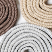 Corde en polyester tressée double résistante aux intempéries, corde synthétique en polypropylène olefine pour meubles et chaises