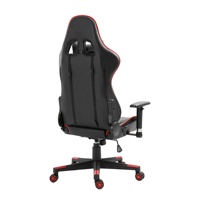 Chaise PC de course ergonomique et minimaliste moderne inclinable bureau pivotant extensible tissu matériel pas cher échantillon disponible