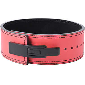 Wholesale <b>Drop</b> Ship Custom Training Leather Gym Weightlifting Powerlifting Lever Belt - Product Image 6