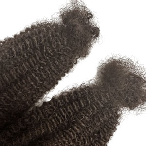 100% <span class=keywords><strong>cheveux</strong></span> humains non traités afro crépus en vrac <span class=keywords><strong>cheveux</strong></span> humains faciles pour tresses torsion <span class=keywords><strong>rasta</strong></span> - Product Image 2