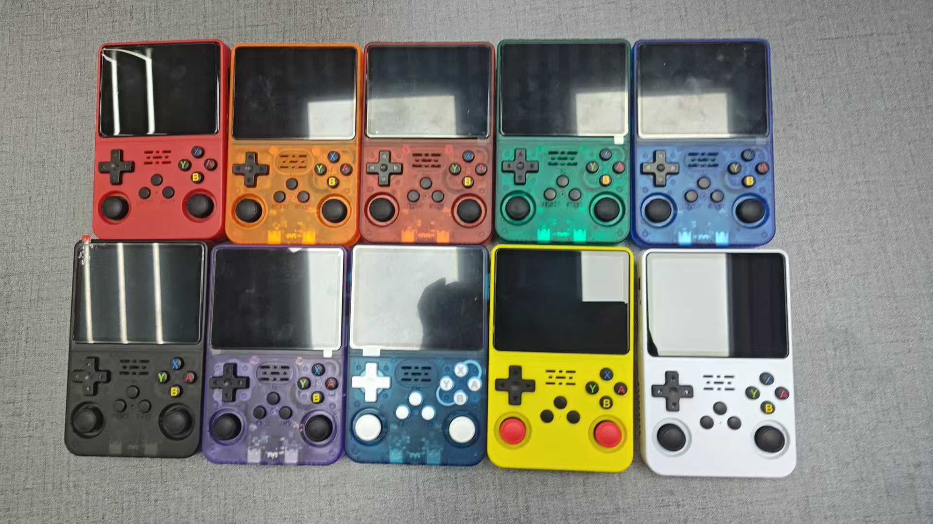 Colores múltiples