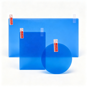 Film PET transparent personnalisable, résistant aux rayures, anti-lumière bleue pour tableau de bord de voiture, tablette, montre connectée, objectif d'appareil photo - Product Image 1
