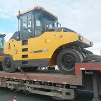 Compacteur à roues en caoutchouc XP203 de 20 tonnes pour la finition des routes urbaines et autoroutes