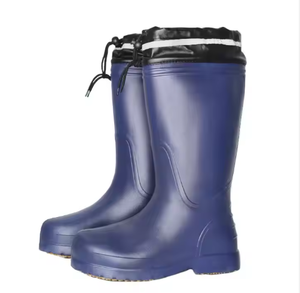 Bottes de pluie EVA antidérapantes de haute qualité pour hommes femmes mousse imperméable pêche chasse <span class=keywords><strong>glace</strong></span> froid stockage travailleurs bottes pour l'hiver - Product Image 5
