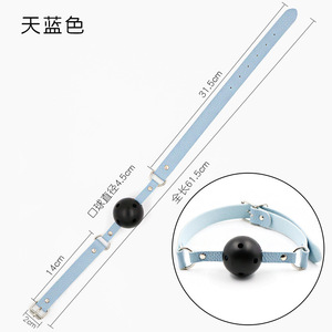 Juguetes Sexuales Eróticos BDSM, Látigo Sexy de Cuero PU, Esposas, Cuerda, Mordaza, Juego de Bondage de 7 Piezas para Adultos - Product Image 5