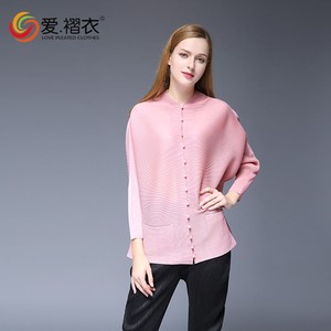 2019 diseños suelto Tops de manga larga Mujer nueva moda falda Tops - Product Image 2