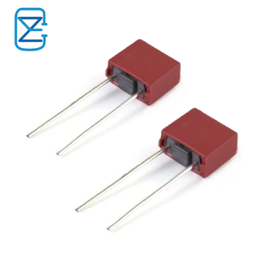 נתיך רכב תת-מיניאטורי 8.5x4x8 מ\\\"מ 100mA-20A השהיית זמן 250V פלסטיק MTS MST 392 TE5 מיקרו מרובע בצבע חום-אדמדם - Product Image 2