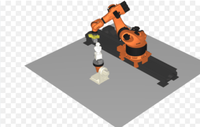 Robot Industri Enam-Axis KUKA KR50R2100-2, Fungsi Pengelasan Busur/Laser Opsional, Perlindungan IP67, Penggerak Servo-Elektrik, 50KG