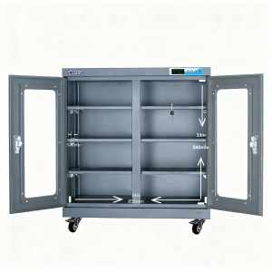 خزانة نيتروجين عالية الكفاءة وموفرة للطاقة سعة 450 لتر بنسبة رطوبة 1%-60% مناسبة للإلكترونيات والطب والطاقة الجديدة وأشباه الموصلات - Product Image 3