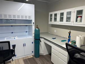 Suministros de muebles de laboratorio escolar Modular Estudiante universitario Química Física Biología Ciencia Mesas y sillas de laboratorio - Product Image 3