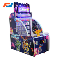 Machine à lancer des balles pour enfants, jeu de tir à monnayeur pour enfants, pour salles d'arcade, centres de divertissement familial et centres commerciaux