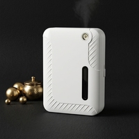 Diffuseur d'huiles essentielles professionnel 250 ml, diffuseur d'arômes pour la maison, machine à parfum, diffuseur d'arômes mural sans eau avec application