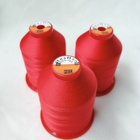 Nouvelle bobine géante de fil à broder Brothread, 4000 m/chaussette, 100 % polyester teint, 40 WT, pour machines commerciales et domestiques