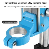 Guide de perçage compact haut de gamme en gros d'usine avec butée de profondeur réglable pour les projets de bricolage à domicile