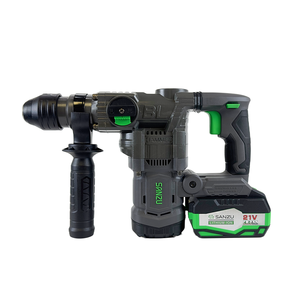 Martillo Demoledor Inalámbrico Industrial de 21V y 26mm con Motor sin Escobillas y Velocidad Variable - Product Image 6