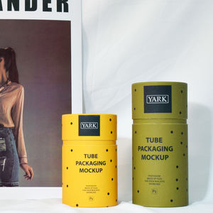 Boîte cylindrique haut de gamme personnalisée pour flacon de parfum - Product Image 2