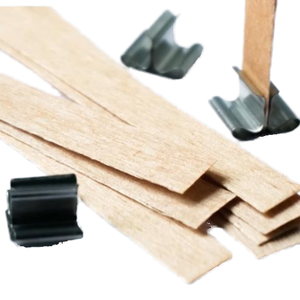 Support plat pour bougie à mèche en <span class=keywords><strong>bois</strong></span> double couche, outil de centrage pour bougie à la cire de soja, petite taille 500 ml pour la fabrication de bougies - Product Image 4