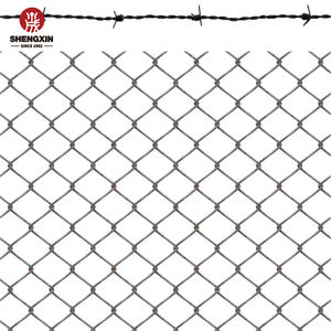 쉽게 조립되는 저렴한 다이아몬드 와이어 메쉬 펜스 체인 링크 펜스 와이어 펜싱 가격 - Product Image 4