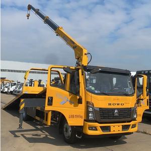 Naufrageur avec grue Remorque de sauvetage en dépanneuse de 10 tonnes Véhicule de sauvetage en équipement mécanique à vendre - Product Image 2