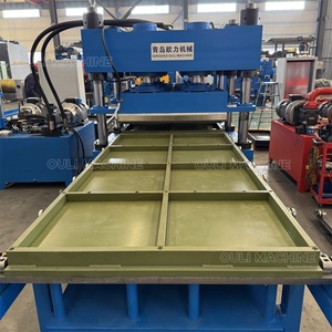 เครื่องอัดแผ่นยางวัล<span class=keywords><strong>ค</strong></span>าไนซ์ประสิทธิภาพสูงสำหรับทำพื้นกีฬาและแผ่นรองรับแรงกระแทก - Product Image 2
