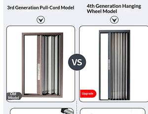 Cortina Mosquitera Plegable de Malla Jin Gang <span class=keywords><strong>para</strong></span> Prevenir Mosquitos e Insectos, <span class=keywords><strong>Puerta</strong></span> Mosquitera <span class=keywords><strong>para</strong></span> Gatos y Perros - Product Image 3