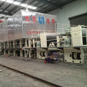 Chất lượng cao 200t multi-dây kraftliner và Duplex giấy làm máy móc kraft giấy dây chuyền sản xuất - Product Image 3