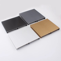 Plinthe de cuisine en alliage d'aluminium épaissi, moderne, pour hôtel, imperméable, résistante à l'humidité, durable