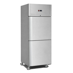 Upright <b>Freezer</b> High Efficiency Double Temperature Refrigerator Chiller 4 Door Vertical GN1200DT/D Upright <b>Freezers</b> Chiller - Product Image 4