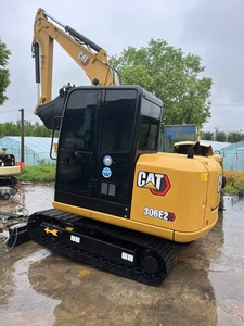 Excavadora <span class=keywords><strong>de</strong></span> Alta Eficiencia con Cabina, Caterpillar <span class=keywords><strong>de</strong></span> 6 Toneladas, Mini Excavadora con Cuchilla <span class=keywords><strong>de</strong></span> Martillo <span class=keywords><strong>de</strong></span> 6 Toneladas, CAT 306 - Product Image 3