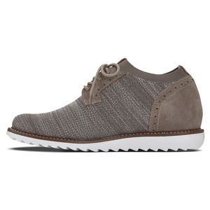 <span class=keywords><strong>Scarpe</strong></span> Casual da <span class=keywords><strong>uomo</strong></span> di alta qualità fodera <span class=keywords><strong>in</strong></span> Mesh traspirante comodo tacco nascosto <span class=keywords><strong>per</strong></span> lunghe passeggiate a quattro stile tra cui inverno - Product Image 4