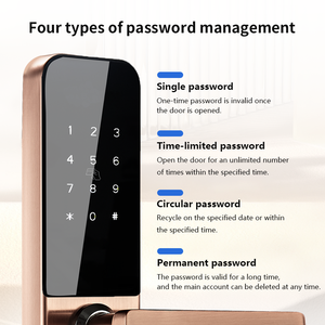 Новая технология биометрических отпечатков пальцев безопасности двери использовать умные домашние решения - Product Image 4