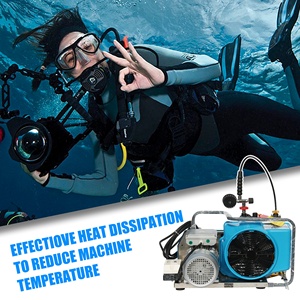 DMC 300bar 4500psi 5.2cfm 9m 3/h 150L/دقيقة ضاغط هواء عالي الضغط للغوص - Product Image 5
