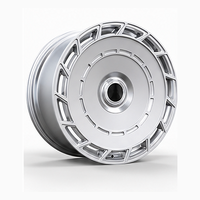 Jantes forgées de 18, 19, 20, 21, 22 et 24 pouces, 5x120, Hyper Silver Aero Disc, style Range Rover, jantes SUV