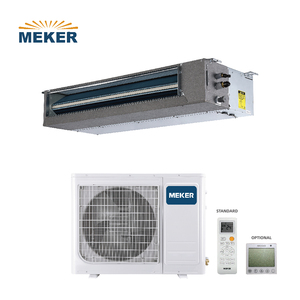 เครื่องปรับอากาศแบบแยกส่วน MEKER ความจุ 24000 BTU 2 ตัน 7.2 กิโลวัตต์ ใช้สารทำความเย็น R410a ระบบทำความเย็นและความร้อนแบบท่อลม - Product Image 1