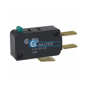 Professional Electronic Components Supplier <strong>V7</strong>-<strong>3S17E9</strong> On-Mom <strong>V7</strong> Limit Switch SPDT Chassis Mount V73S17E9 Quick Connect 6.3mm - Product Image 1