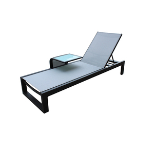 Chaise longue extérieure Offres Spéciales <span class=keywords><strong>en</strong></span> <span class=keywords><strong>aluminium</strong></span> <span class=keywords><strong>de</strong></span> <span class=keywords><strong>jardin</strong></span> dans la piscine lit <span class=keywords><strong>de</strong></span> soleil plage minimaliste moderne chaise longue extérieure - Product Image 4