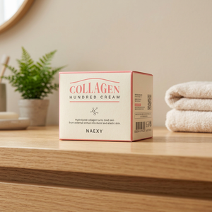 NAEXY 100g Collagen Hundred Cream Meilleure vente de lotion pour le visage pour une reconstitution dense du collagène de la peau - Product Image 3