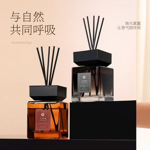 <b>Reed</b> Flameless Aromatherapy <b>Diffuser</b> 500ml Long Lasting Fragrance Home Decor Gift - Product Image 1