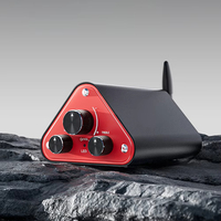 Amplificateur de son stéréo HIFI BT5.4/USB/AUX 3 Modes Mini amplificateur de son 50W + 50W double amplificateur opérationnel pour haut-parleur domestique