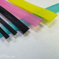 Gaine de câble en élastomère YUHAO 2027, gaine de câble en tissu