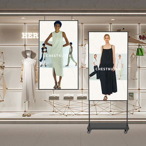 Cửa hàng 55 inch 2500 nits độ sáng cao màn hình Trần treo quảng cáo kỹ thuật số biển phải đối mặt với cửa sổ màn hình LCD hiển thị - Product Image 3