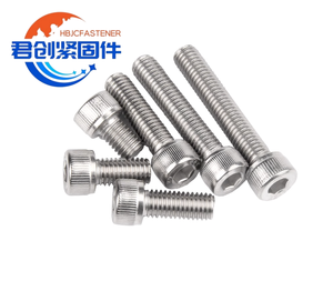 12.9 cấp hình lục giác ổ cắm bu lông cường độ cao 304 thép không gỉ <span class=keywords><strong>Hex</strong></span> ổ cắm đầu bu lông cho máy móc và xây dựng - Product Image 1