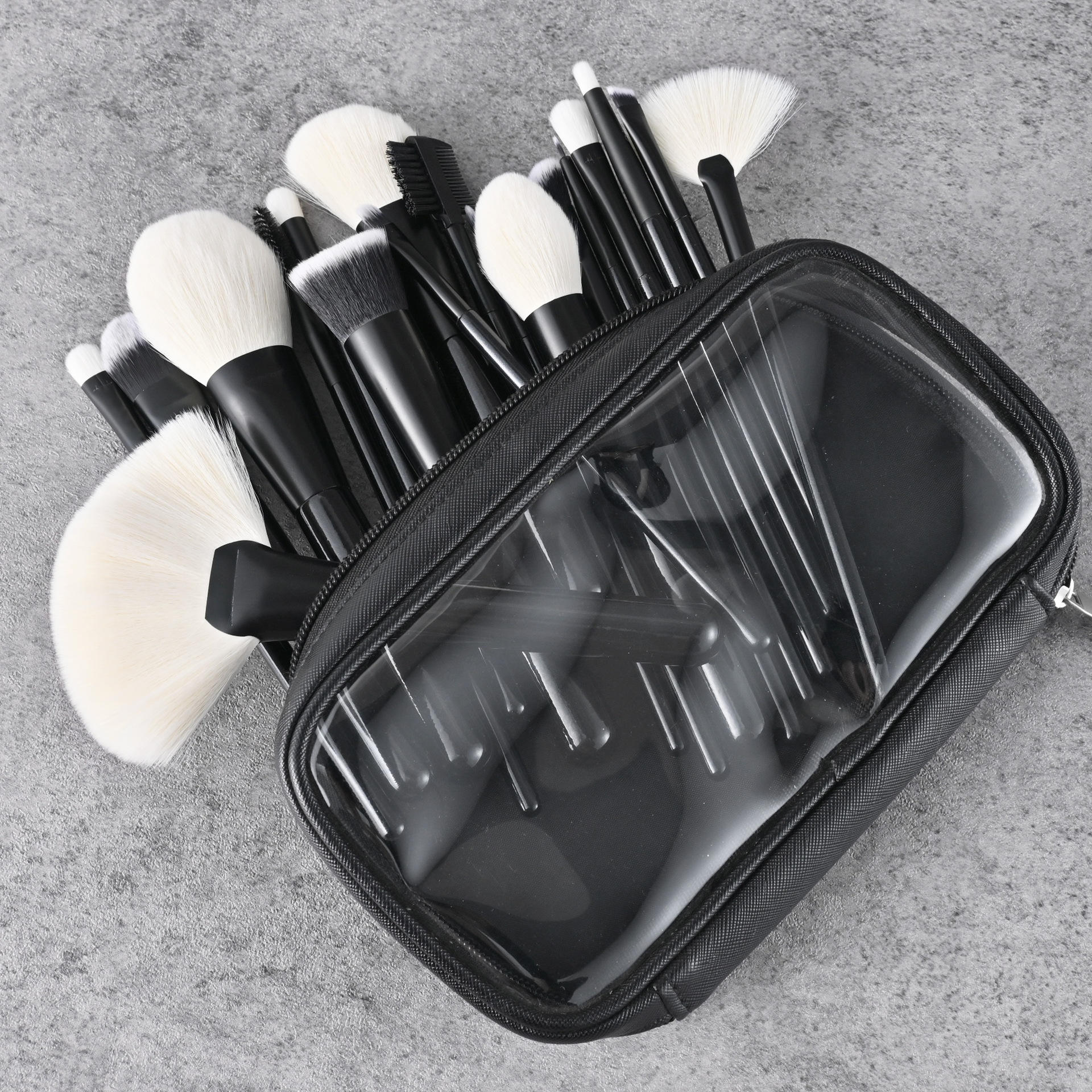 #18พร้อมกระเป๋าซิป