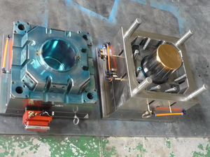 Fournisseurs de <span class=keywords><strong>moules</strong></span> pour seaux à peinture en plastique carrés, seaux à épices, avec bouchon à vis de 1L à 25L - Product Image 5