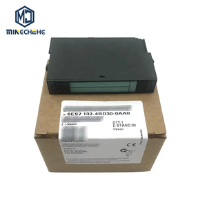 Módulo de Salida Digital ET200S 6ES7132-4BD30-0AA0 4BD01-0AA0 4BD02-0AA0 24VDC 2A para Sistema PLC S7-300, Piezas de Automatización Industrial - Product Image 1