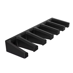 Portacaricatori <span class=keywords><strong>da</strong></span> <span class=keywords><strong>parete</strong></span> standard 6X in ABS solido per la caccia, portaoggetti per la famiglia - Product Image 2